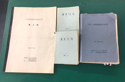 C病院様よりご依頼の施設竣工図製本スキャンのご依頼を頂きました