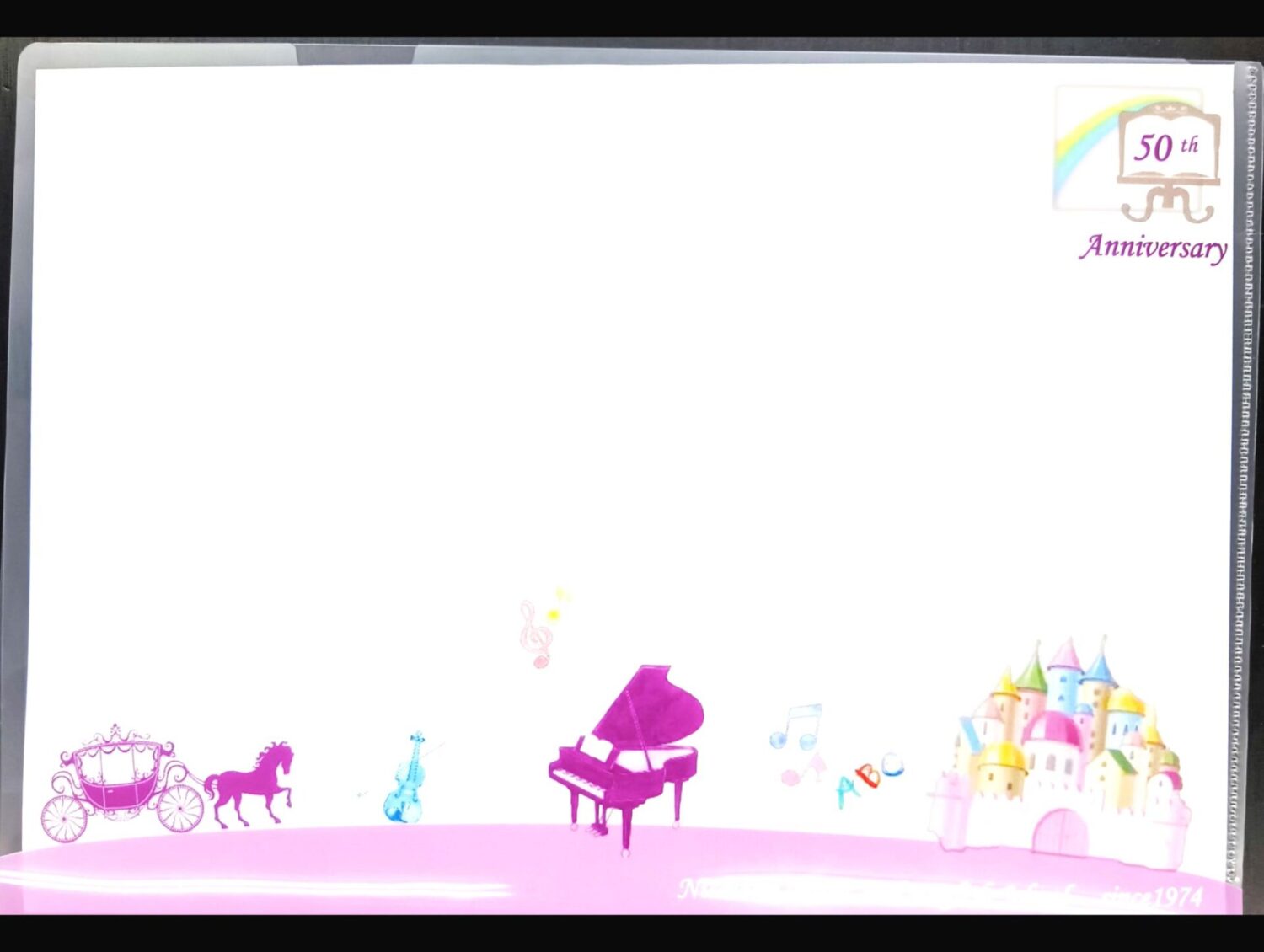 クリアファイル