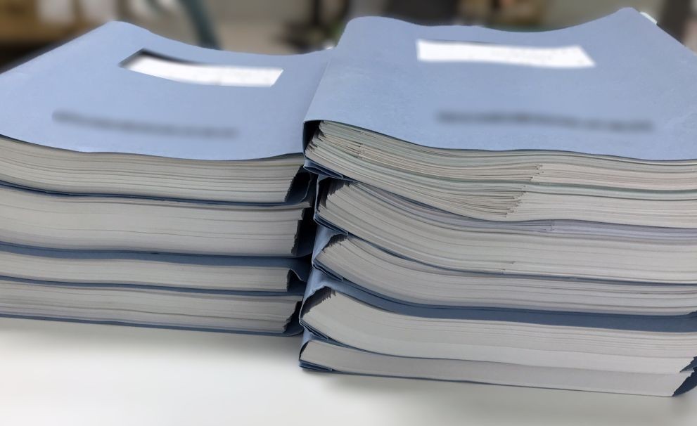 バインダースキャン