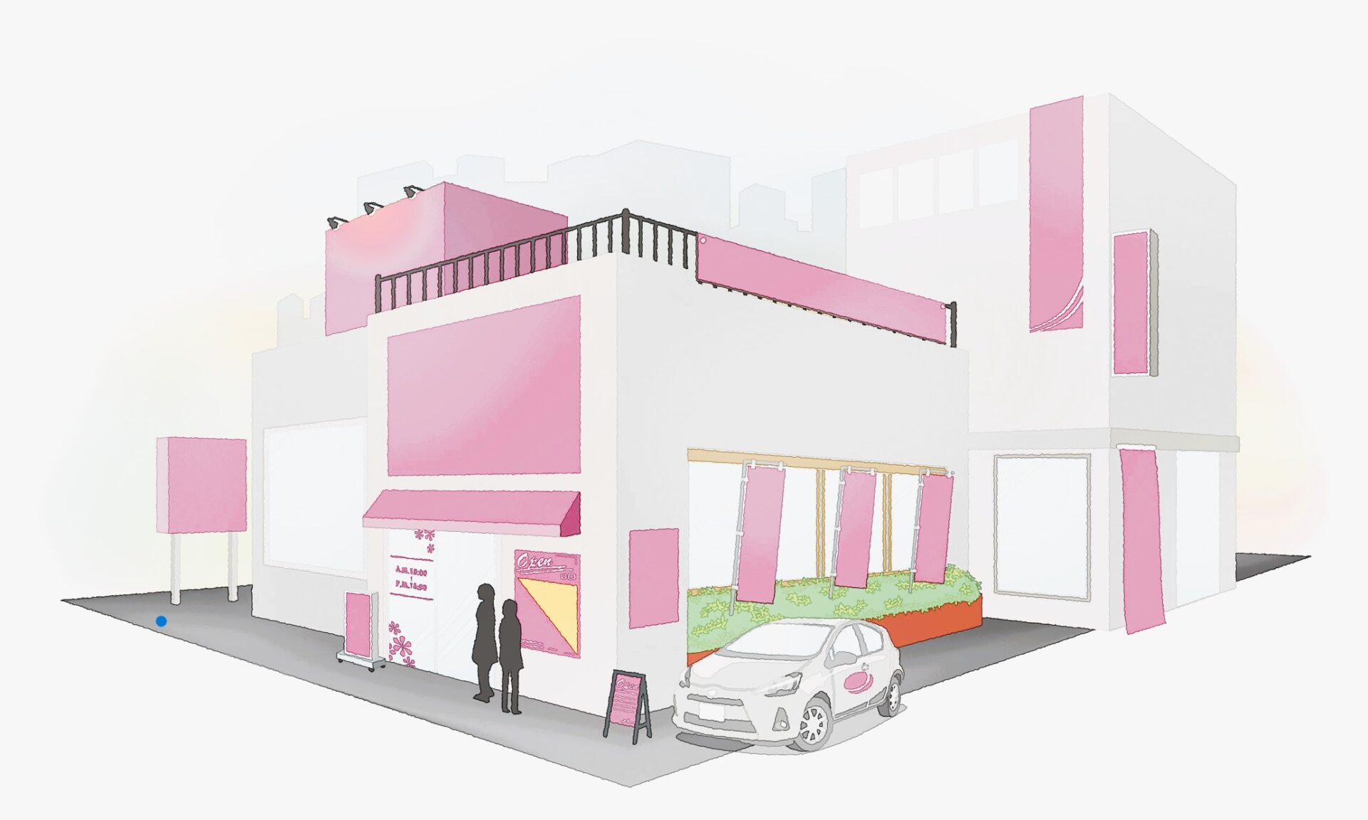 ✅【コラム①】看板に情報を詰め込みすぎると逆効果？伝わる看板を作る情報整理のコツ