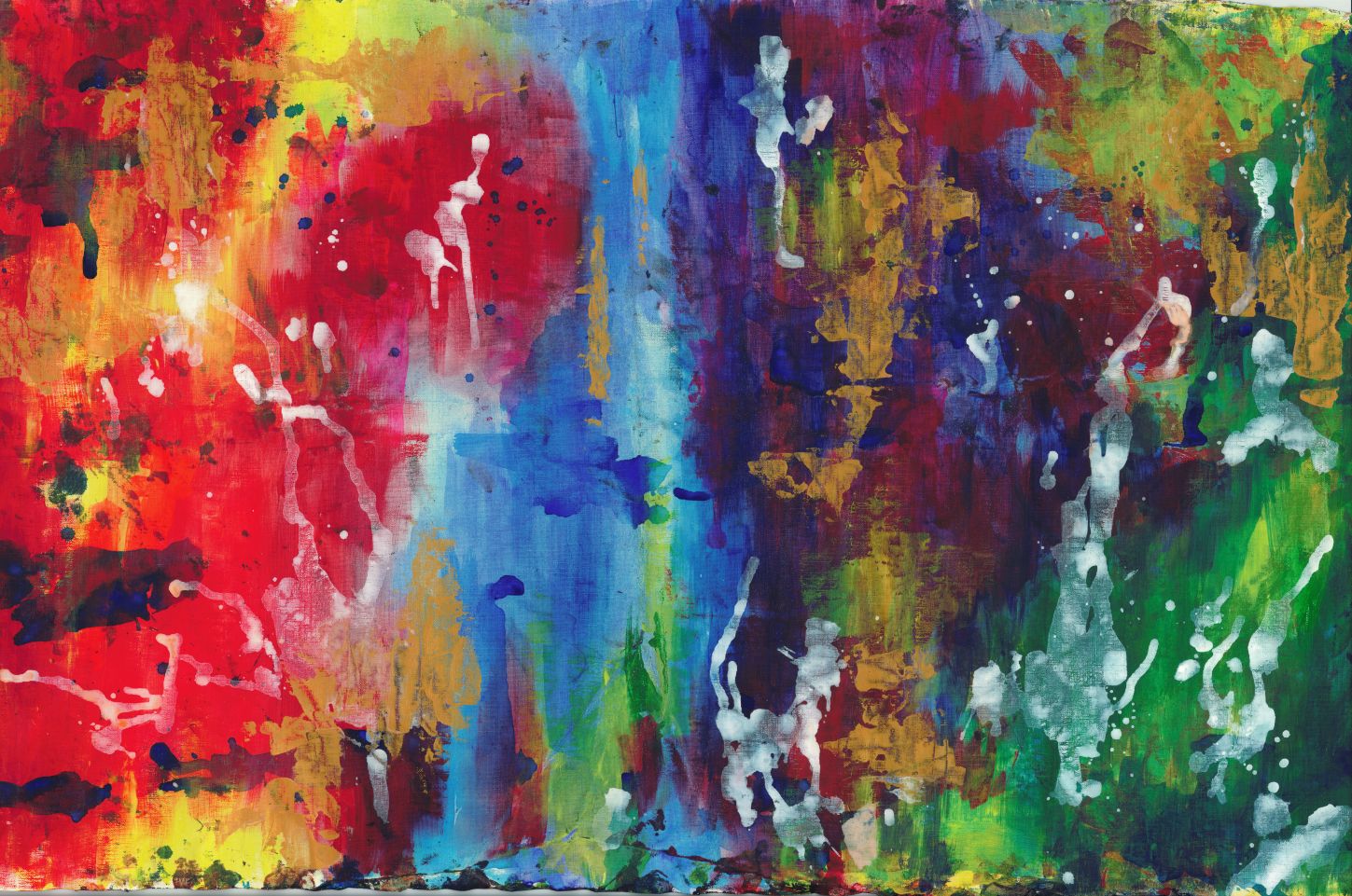 東京都のM様より絵画作品のスキャン・電子化のご依頼をいただきました