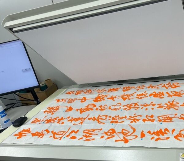 モノクロ大判コピー前